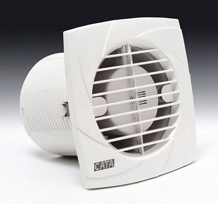 B-10 PLUS wentylator łazienkowy, 15W, wylot 100mm, biały