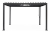 Pergola ogrodowa BIZZOTTO OCEAN 3X4 – antracytowy