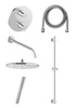 Osier SR1 concealed shower kit chrom