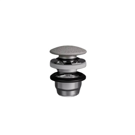 RAK-DUO odpływ z wolnym przepływem z maskownicą ceramiczną Mica Cool Grey