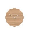 Harley Wall Clock Light Cedar 71cm