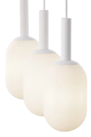 PLUUM lampa wisząca biały RAL 9003