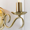 Bernice Wall Light Antique Brass