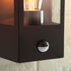 Huntington Outdoor Wall Light Matt Black
