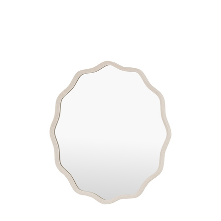Monterey Wave Round Mirror Smoke 800x30x800mm