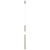 Lampa wisząca O-LINE 63 - LED, 63 cm, mosiądz