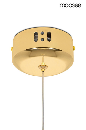 MOOSEE lampa wisząca BUTTERFLY S złota