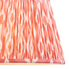 Ikat Shade Coral Pink Fabric 240x250x350mm