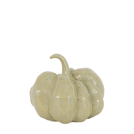 Ceramic Pumpkin Sage 210x180x170mm