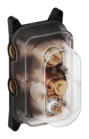 Skrzynka podtynkowa natryskowej baterii termostatycznej