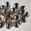 Infinity 8 Pendant Light Black Chrome