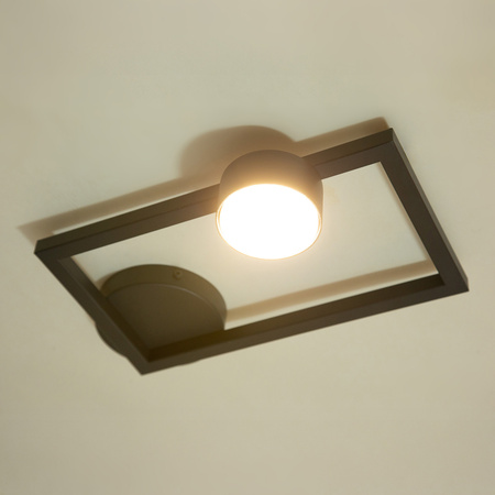 FRAME 1 plafon grafit