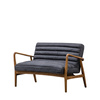 Datsun 2 Seater Sofa Antique Ebony
