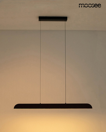 MOOSEE lampa wisząca LINEA brązowa