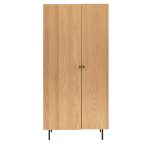 Ashdown 2 Door Wardrobe Natural 520x850x1780mm
