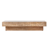 Stolik kawowy Iowa Natural 1500 x 600 x 300 mm