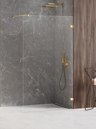 KABINA AVEXA GOLD SHINE WALK-IN U 50x200 CZYSTE 8mm ACTIVE SHIELD