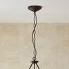 Wriggle 3 Pendant Light Matt Black