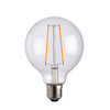 E27 LED Filament Globe 135x95mm Clear 2W