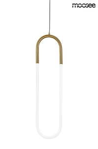 MOOSEE lampa wisząca PUZO L złota
