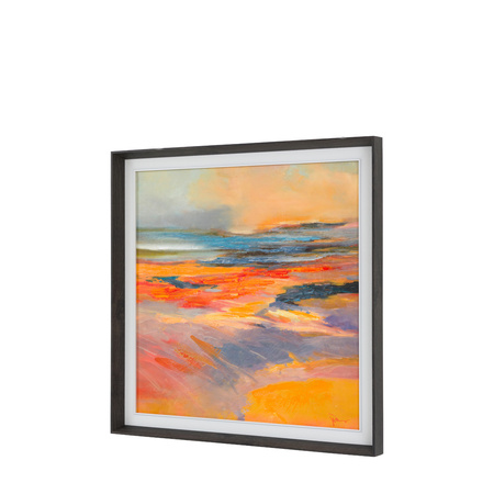 Blazing Framed Canvas 920x60x920mm