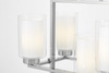 NOWOCZESNA LAMPA WISZĄCA CHROMOWANA LINO W8