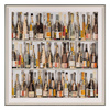 Wines Of The World Framed Art 930x60x930mm
