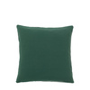 Ula Pinstripe Cushion Green 450x450mm
