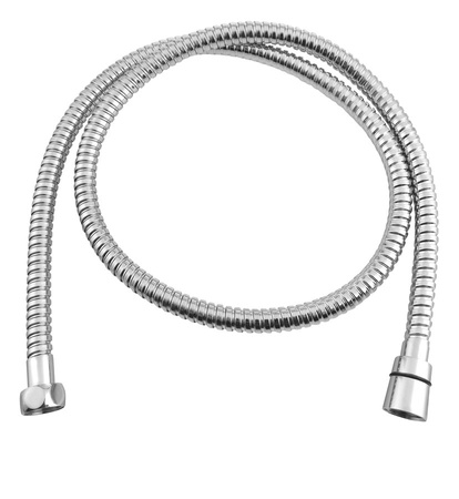 POWERFLEX wąż prysznicowy metalowy, 120cm, chrom
