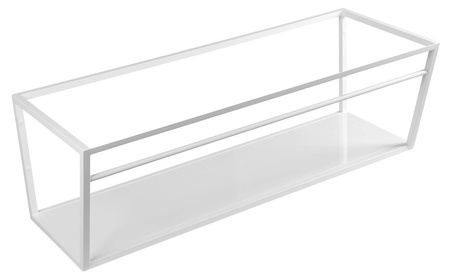 SKA konsola pod umywalkę z półką 1200x400x460mm, biały mat
