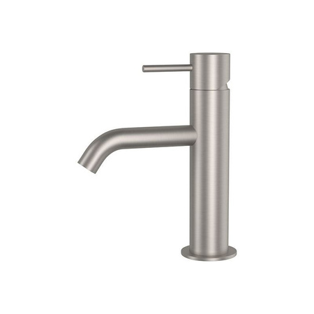 Bateria umywalkowa stojąca (bez korka)-Daniel Rubinetterie/TK Steel