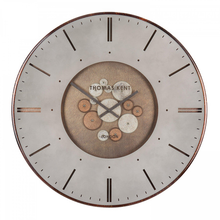 Clocksmith Grand Clock Cog Bronze 30in