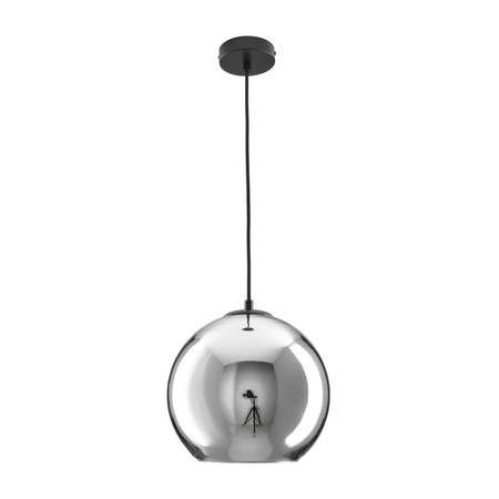 Lampa wisząca MIRROR GLOW - S chrom 25 cm