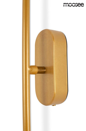 MOOSEE lampa ścienna TOBIA złota