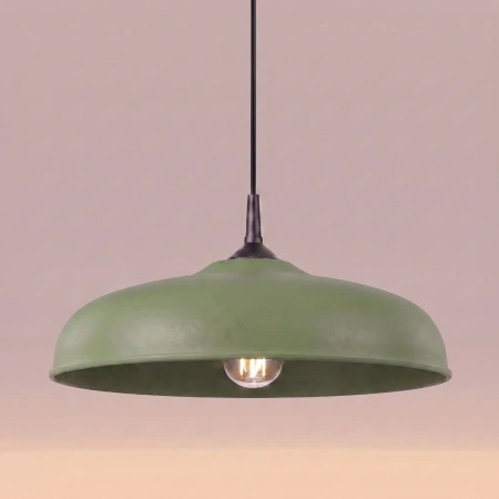 Lampa wisząca GINA zielona oliwka
