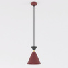 KLEVER 1 BURGUNDY BLACK