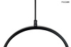 MOOSEE lampa wisząca SPINNER 26 czarna