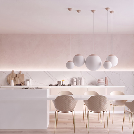 Lampa wisząca UGO 20 taupe