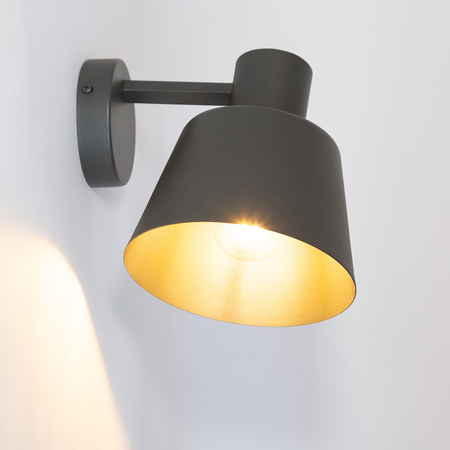 DUNKA kinkiet ciemna oliwka