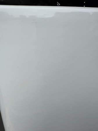 PETIT Umywalka wolnostojąca kwadrat 36 cm wada5