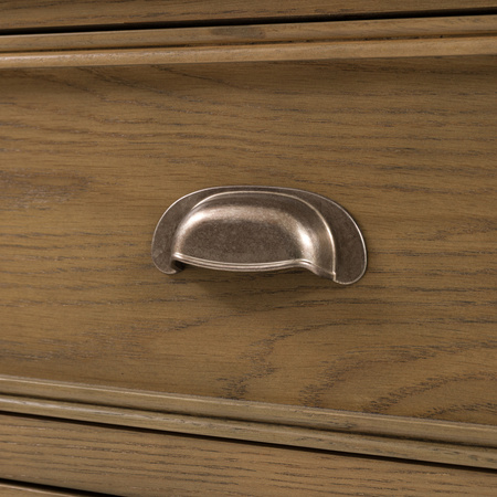 Hardwick 2 Door 1 Drawer Sideboard 1060x440x860mm