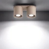 Plafon ORBIS 2 taupe
