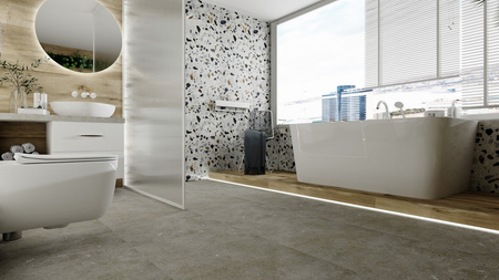 Wanna wolnostojąca przyścienna Mensola 1500