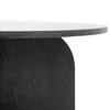 Amalfi Coffee Table Black 800x800x400mm
