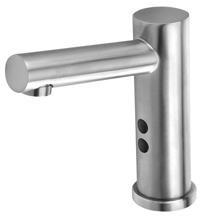 Bateria sensorowa stojąca 6V DC (4xAA), stal nierdzewna mat