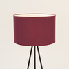 Lampa podłogowa NEVIA burgund