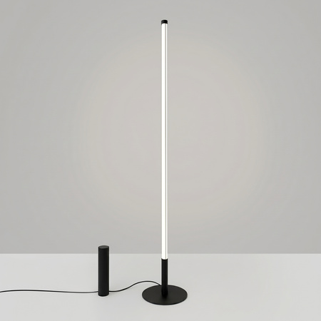 Lampa podłogowa TRANG czarna 4000K