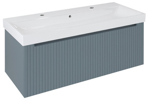 NELIO STRIP szafka umywalkowa 116,5x44x49cm, siena