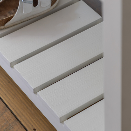 Eton 2 Drawer Console White 1400x380x800mm