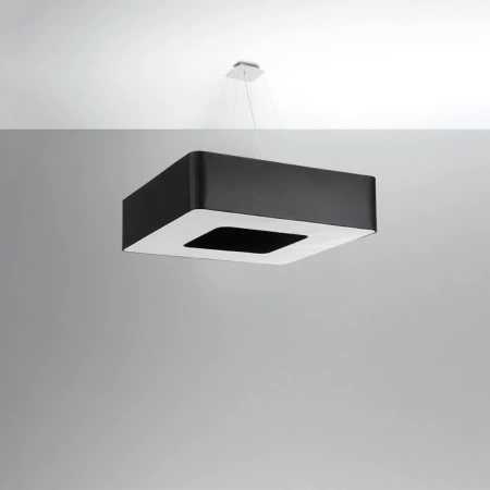 Żyrandol URANO 80 czarny